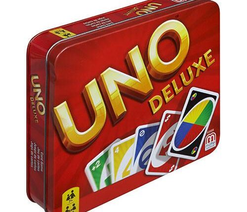 GIOCO CARTE UNO DELUXE IN CUSTODIA ART.3017038