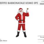 VESTITO BABBO NATALE UOMO