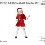 VESTITO BABBO NATALE BIMBA