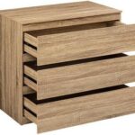 CASSETTIERA 3 CASSETTI 78X48X73CM