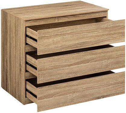 CASSETTIERA 3 CASSETTI 78X48X73CM