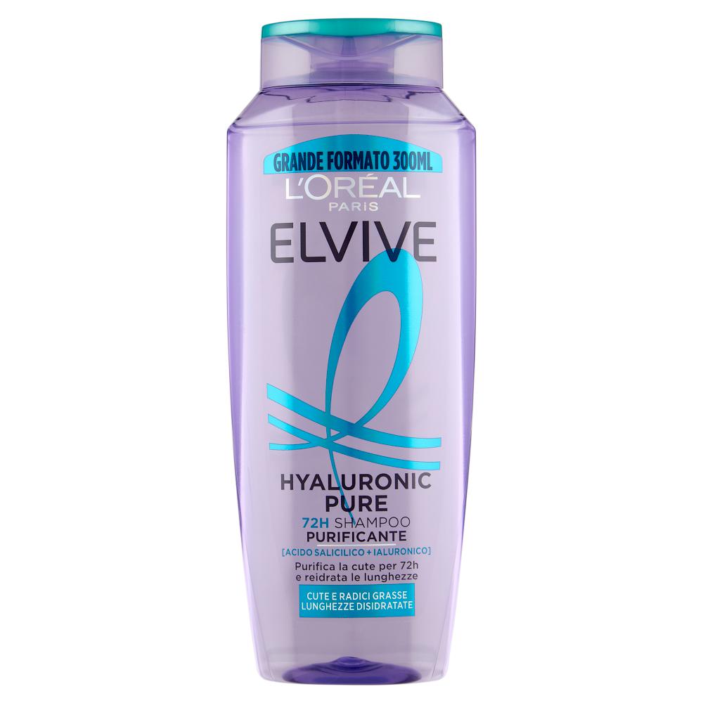 ELVIVE SHAMPOO 300ML PURIFICANTE CON ACIDO IALURONICO PURO ELVIVE SHAMPOO 300ML PURIFICANTE CON ACIDO IALURONICO PURO