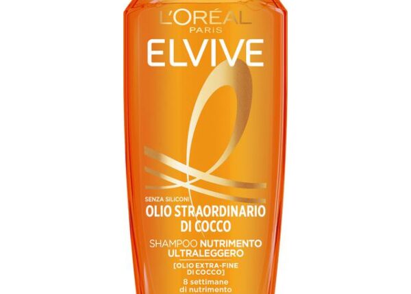 ELVIVE SHAMPOO 250ML OLIO STRAORDINARIO COCCO