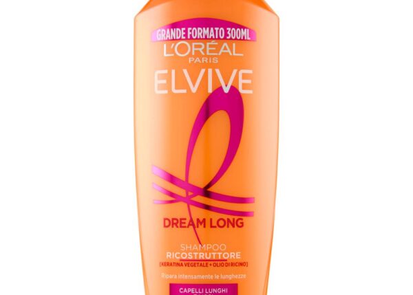 ELVIVE SHAMPOO 300ML DREAM LONG PER CAPELLI LUNGHI E LISCI