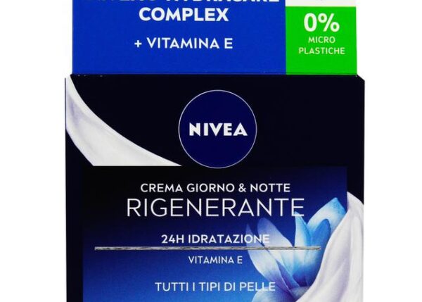 NIVEA VISAGE CREMA GIORNO E NOTTE 50ML RIGENERANTE