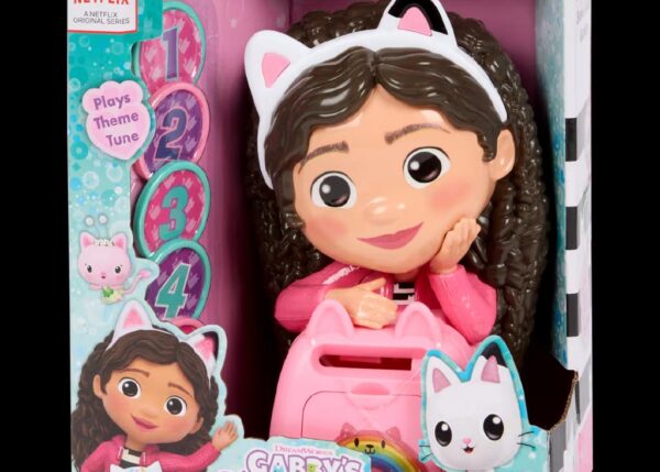 GABBY'S DOLLHOUSE SALVADANAIO CON SUONO ART.3216697