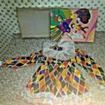 VESTITO ARLECCHINA TG 18