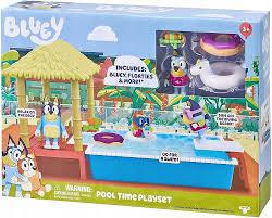 BLUEY POOL TIME PLAYSET GIOCO PISCINA ART.3216970