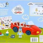 BLUEY SET GIOCO AUTO DA CORSA ART.3216971