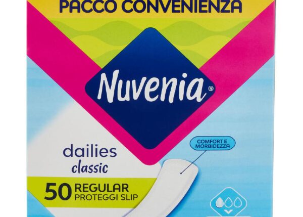 NUVENIA PROTEGGI SLIP 50PZ DISTESO CLASSICO