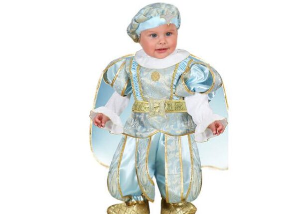 VESTITO PRINCIPE AZZURRO