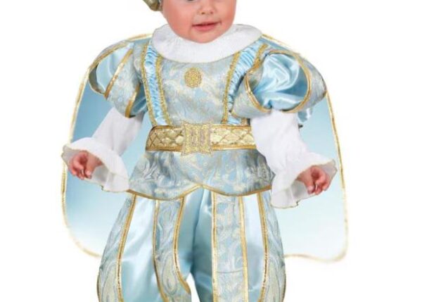 VESTITO PRINCIPE AZZURRO TG 10/12