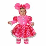 VESTITO TOPOLINA SUPER STAR 10-12MESI