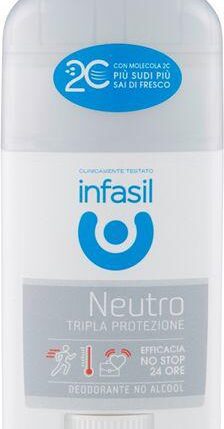 INFASIL DEO STICK 40ML NEUTRO TRIPLA PROTEZIONE