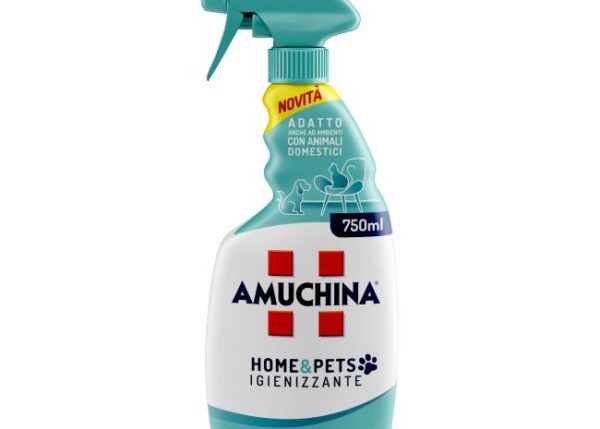 AMUCHINA SPRAY 750ML HOME&PET SENZA RISCIACQUO