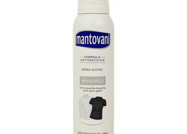MANTOVANI DEO SPRAY 150ML INVISIBI