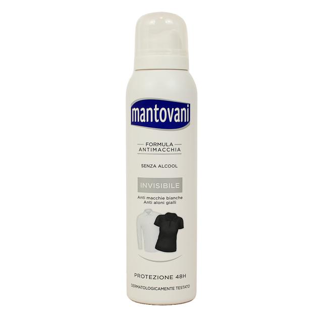 MANTOVANI DEO SPRAY 150ML INVISIBI MANTOVANI DEO SPRAY 150ML INVISIBI