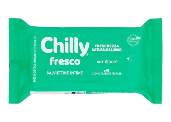 CHILLY SALVIETTINE 12PZ GEL FRESCO