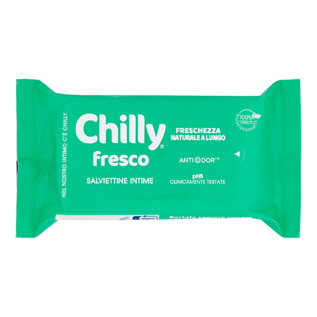 CHILLY SALVIETTINE 12PZ GEL FRESCO CHILLY SALVIETTINE 12PZ GEL FRESCO