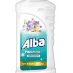 ALBA LAVAPAVIMENTI 1LT FIORI BACH&VANIGLIA
