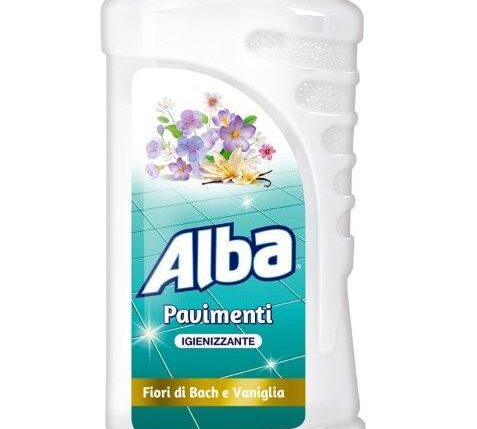 ALBA LAVAPAVIMENTI 1LT FIORI BACH&VANIGLIA