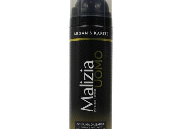 MALIZIA SCHIUMA DA BARBA 300ML ARGAN E KARITÃˆ