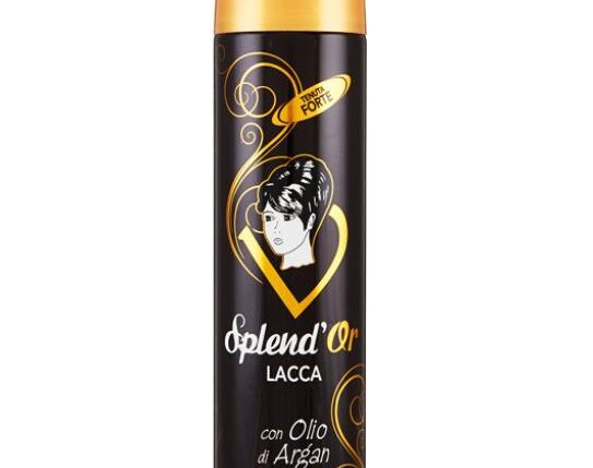 SPLENDOR LACCA 300 CON OLIO DI ARGAN EFFETTO ILLUMINANTE