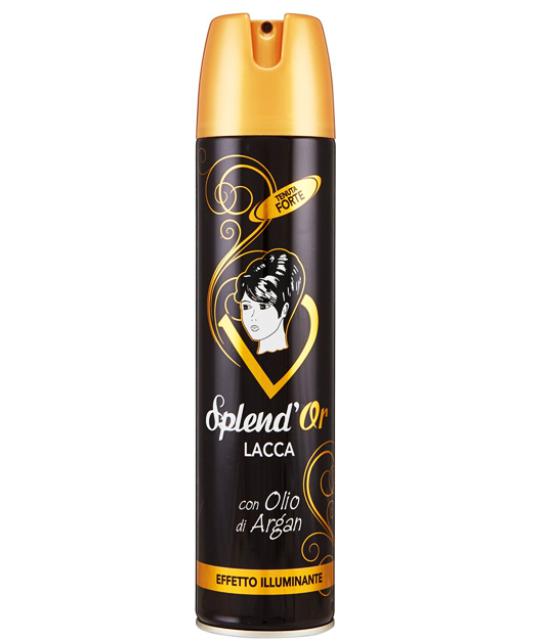 SPLENDOR LACCA 300 CON OLIO DI ARGAN EFFETTO ILLUMINANTE SPLENDOR LACCA 300 CON OLIO DI ARGAN EFFETTO ILLUMINANTE
