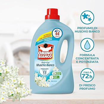 OMINO BIANCO LAVATRICE 44LAV. MUSCHIO BIANCO OMINO BIANCO LAVATRICE 44LAV. MUSCHIO BIANCO