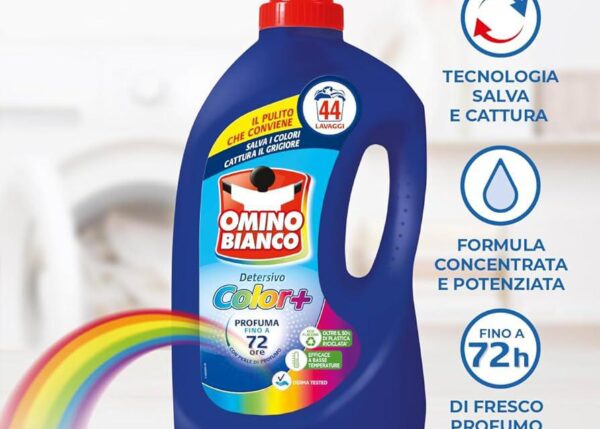 OMINO BIANCO LAVATRICE 44LAV. COLOR