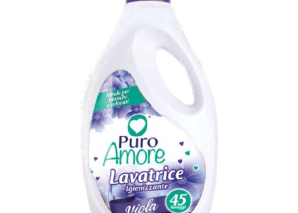 PURO AMORE LAVATRICE 45LAV. 2025 ML VIOLA