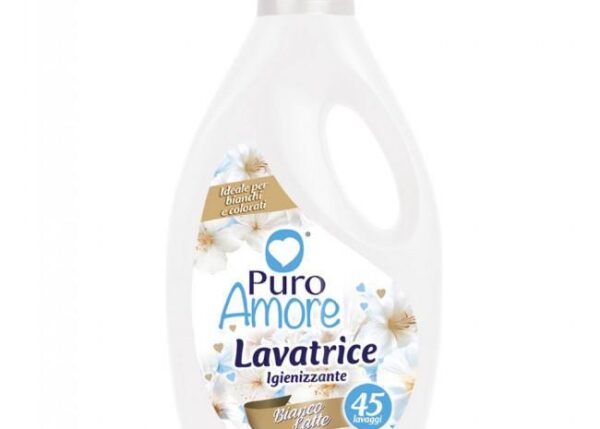 PURO AMORE LAVATRICE 45LAV. 2025ML BIANCOLATTE