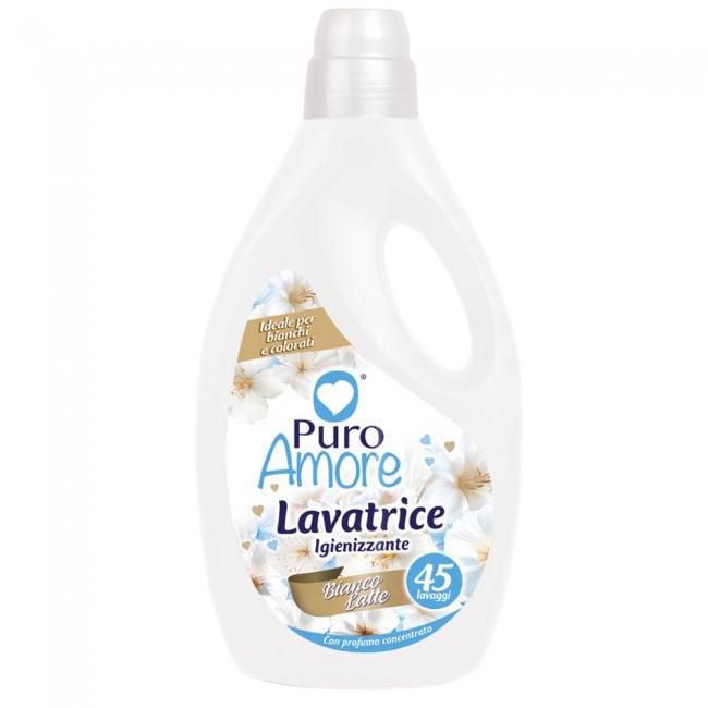 PURO AMORE LAVATRICE 45LAV. 2025ML BIANCOLATTE PURO AMORE LAVATRICE 45LAV. 2025ML BIANCOLATTE