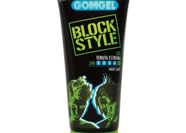 GOMGEL BLOCK STYLE 200ML TUBO TENUTA ESTREMA