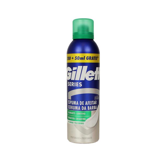 GILLETTE SERIES SCHIUMA 200+50ML P/SENSIBILI GILLETTE SERIES SCHIUMA 200+50ML P/SENSIBILI