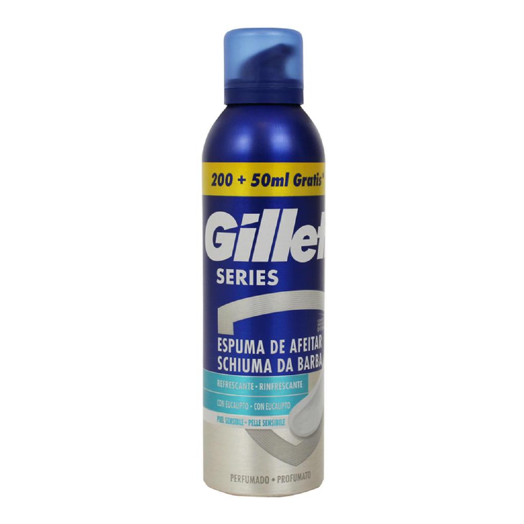 GILLETTE SERIES SCHIUMA 200+50ML COOL GILLETTE SERIES SCHIUMA 200+50ML COOL
