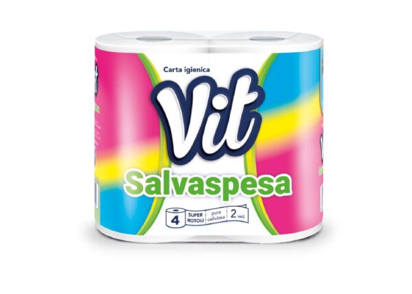 VIT IGIENICA 4ROTOLI SALVASPESA