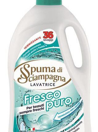 SPUMA DI SCIAMPAGNA LAVATRICE 36 LAV. FRESCO PURO