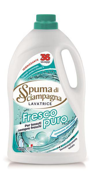 SPUMA DI SCIAMPAGNA LAVATRICE 36 LAV. FRESCO PURO SPUMA DI SCIAMPAGNA LAVATRICE 36 LAV. FRESCO PURO