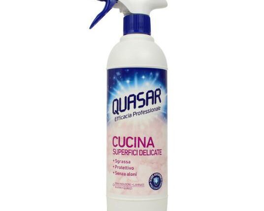 QUASAR SPRAY 580ML CUCINA SUPERFICI DELICATE