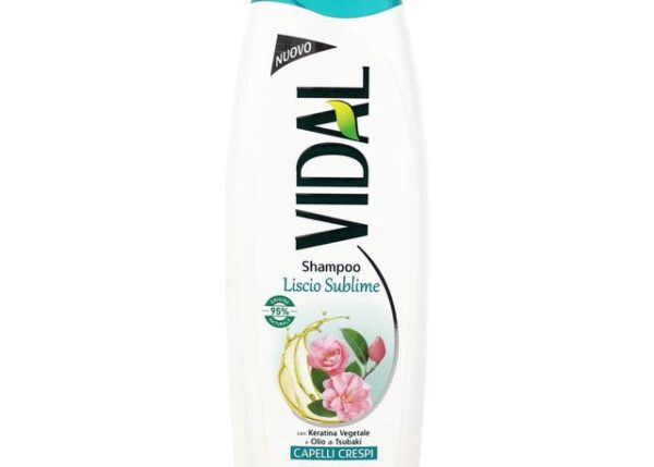 VIDAL SHAMPOO 250ML LISCI & SETA