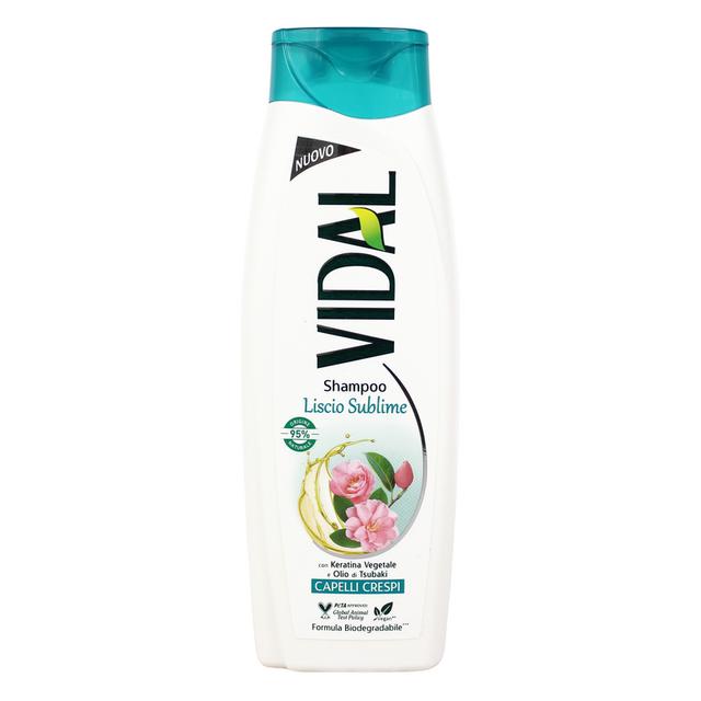 VIDAL SHAMPOO 250ML LISCI & SETA VIDAL SHAMPOO 250ML LISCI & SETA