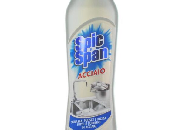 SPIC & SPAN ACCIAIO 500 ML