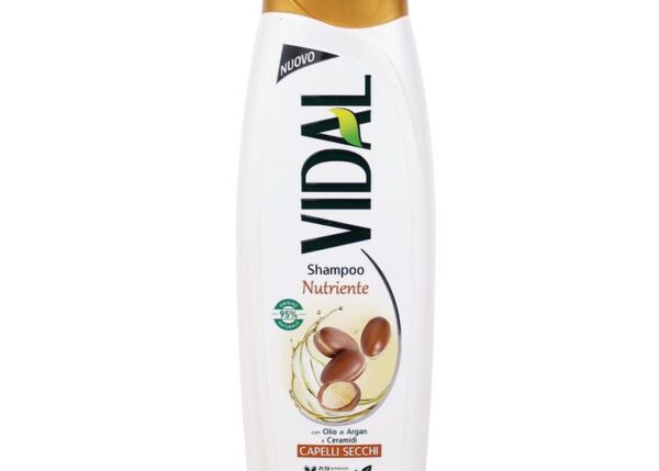 VIDAL SHAMPOO 250ML ARGAN
