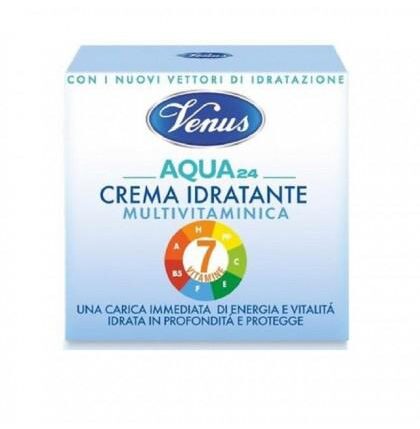 VENUS CREMA VISO AQUA24 50ML MULTIVITAMINICA