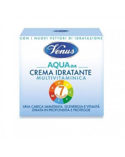 VENUS CREMA VISO AQUA24 50ML MULTIVITAMINICA VENUS CREMA VISO AQUA24 50ML MULTIVITAMINICA