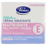 VENUS CREMA VISO AQUA24 50ML NUTRIENTE ANTIETÃ€ VITAMINA E