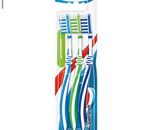 AQUAFRESH SPAZZOLINO FLEX INTERDENT 3PZ