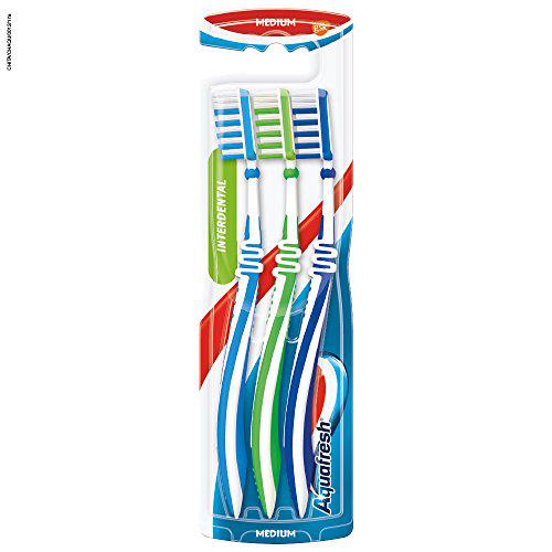 AQUAFRESH SPAZZOLINO FLEX INTERDENT 3PZ AQUAFRESH SPAZZOLINO FLEX INTERDENT 3PZ