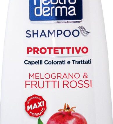 NEUTRODERMA SHAMPOO 500ML MELOGRANO&FRUTTI ROSSI